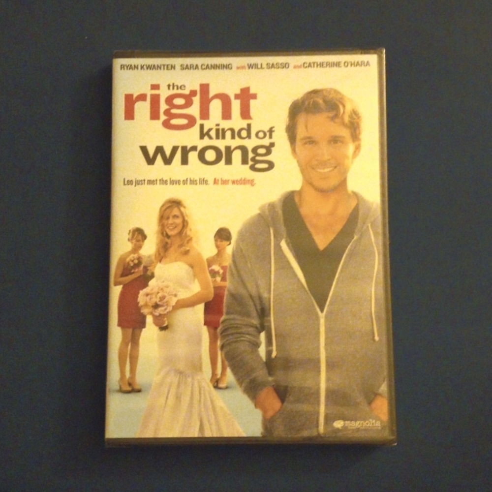 The Right Kind of Wrong DVD